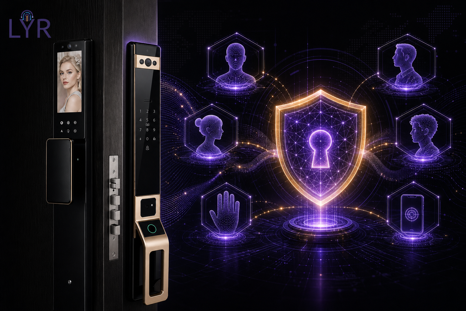 La Majesty Q5 — sécurité anti-piratage